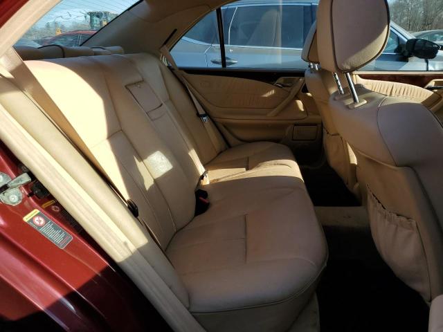 Photo 10 from auction – 2002 MERCEDES-BENZ E320 with VIN WDBJF65J42B443264