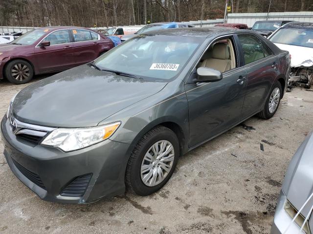 TOYOTA CAMRY BASE 2012 with VIN 4T4BF1FKXCR178759 - Photo from auction