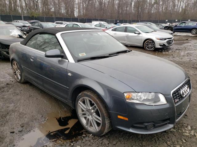 Photo 4 from auction – 2009 AUDI A4 2.0T CA with VIN WAUDF48H69K011326