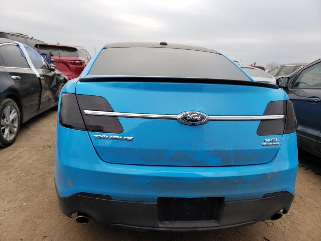 Photo 6 from auction – 2018 FORD TAURUS SEL with VIN 1FAHP2E87JG115038