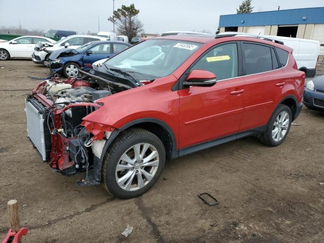TOYOTA RAV4 LIMIT 2013 with VIN 2T3DFREV6DW119570 - Photo from auction