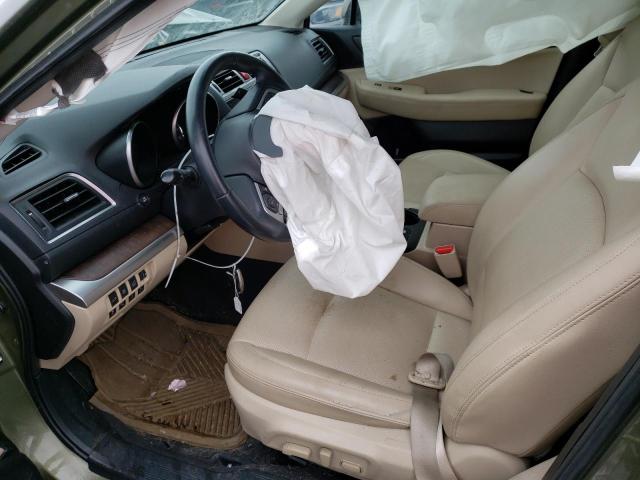 Photo 7 from auction – 2016 SUBARU OUTBACK with VIN 4S4BSENC6G3276299