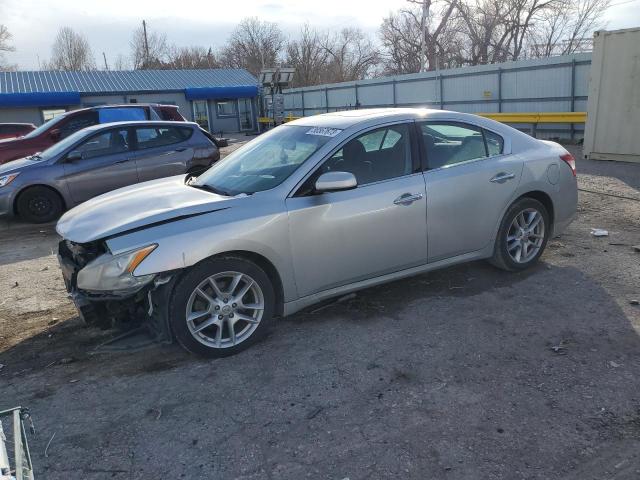 NISSAN MAXIMA S 2009 with VIN 1N4AA51E89C822815 - Photo from auction
