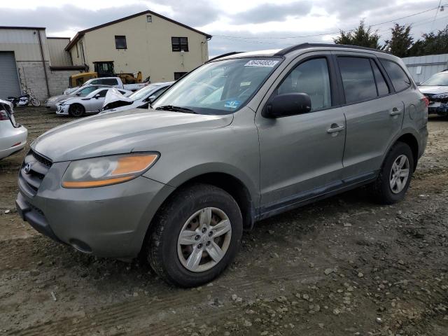 HYUNDAI SANTA FE G 2009 with VIN 5NMSG13D19H255391 - Photo from auction