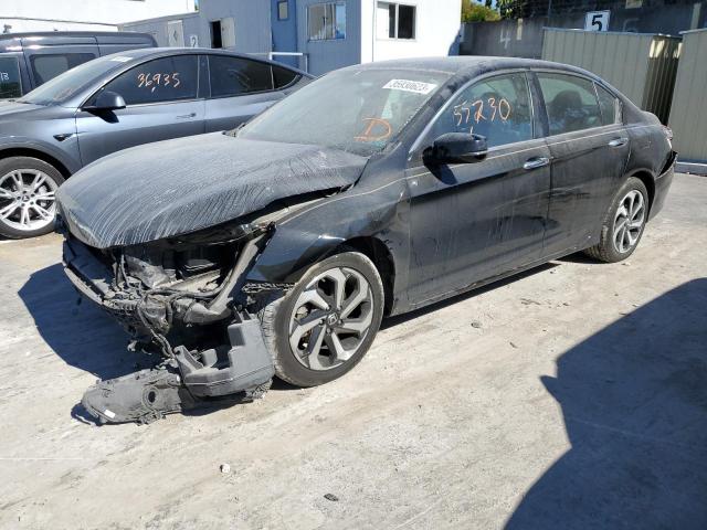 Photo 1 from auction – 2016 HONDA ACCORD EX with VIN 1HGCR2F72GA214545
