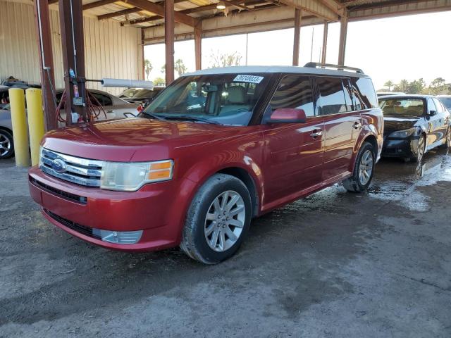 FORD FLEX SEL 2009 with VIN 2FMDK52C59BA23667 - Photo from auction