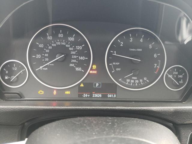 Photo 9 from auction – 2018 BMW 320 XI with VIN WBA8E5G51JNU47828