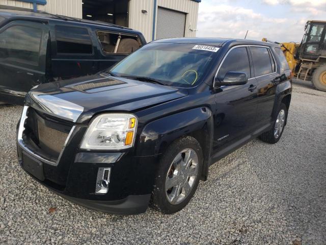 GMC TERRAIN SL 2015 with VIN 2GKFLVEK3F6160693 - Photo from auction