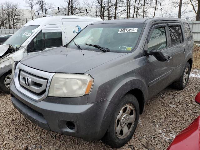 HONDA PILOT LX 2010 with VIN 5FNYF4H26AB004510 - Photo from auction