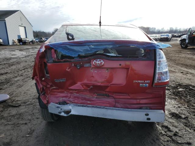Photo 6 from auction – 2007 TOYOTA PRIUS with VIN JTDKB20U277622361