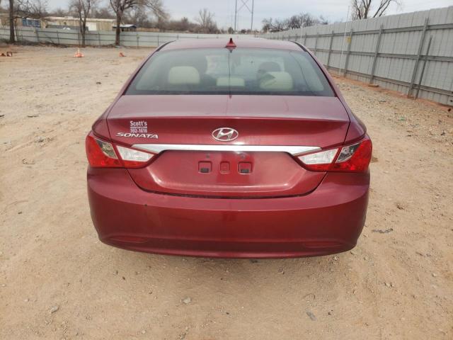 Photo 6 from auction – 2012 HYUNDAI SONATA GLS with VIN 5NPEB4ACXCH459401