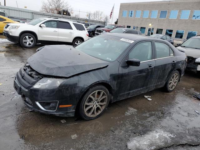 FORD FUSION SEL 2012 with VIN 3FAHP0JA6CR336476 - Photo from auction