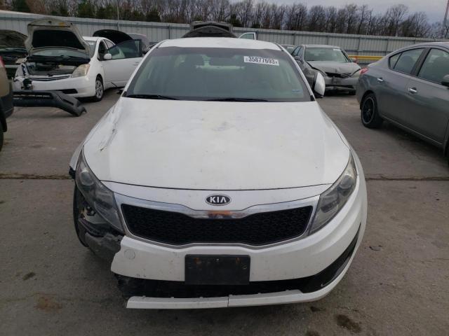 Photo 5 from auction – 2011 KIA OPTIMA LX with VIN KNAGM4A74B5159693