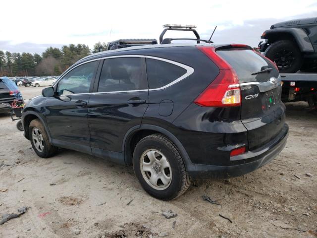 Photo 2 from auction – 2016 HONDA CR-V LX with VIN 5J6RM4H30GL005042