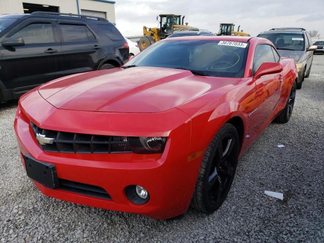 CHEVROLET CAMARO LT 2012 with VIN 2G1FB1E39C9184953 - Photo from auction