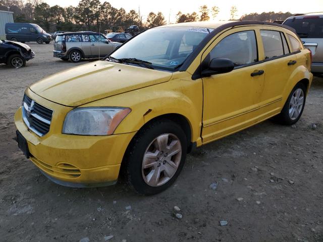 DODGE CALIBER SX 2007 with VIN 1B3HB48B47D567486 - Photo from auction