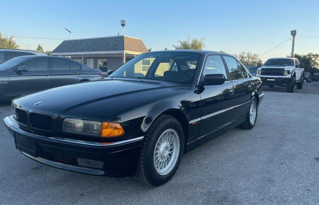 Photo 2 from auction – 1998 BMW 740 I AUTO with VIN WBAGF8327WDL56596