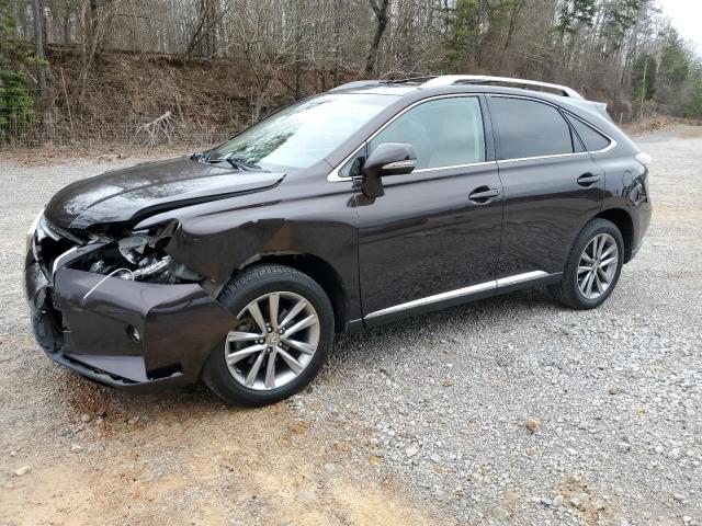 LEXUS RX 350 2015 with VIN JTJZK1BA1F2424441 - Photo from auction
