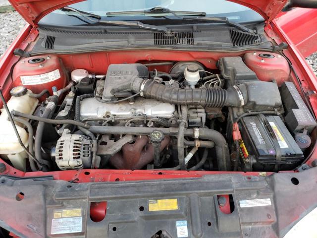 Photo 11 from auction – 2001 CHEVROLET CAVALIER with VIN 1G1JC124517330638