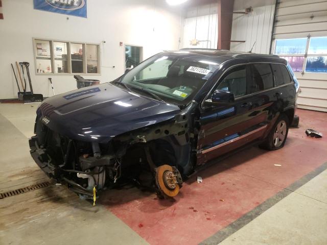 JEEP GRAND CHER 2012 with VIN 1C4RJFAG3CC348641 - Photo from auction