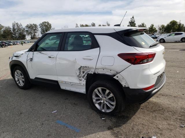 Photo 2 from auction – 2021 CHEVROLET TRAILBLAZE with VIN KL79MMS27MB181588