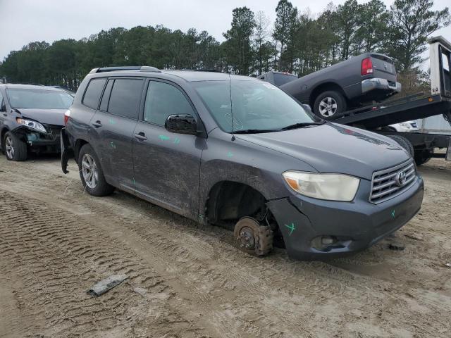 Photo 4 from auction – 2010 TOYOTA HIGHLANDER with VIN 5TDBK3EH2AS003869