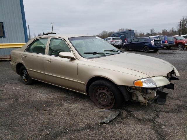 Photo 4 from auction – 2001 MAZDA 626 ES with VIN 1YVGF22C415208591