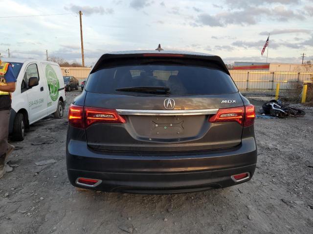 Photo 6 from auction – 2014 ACURA MDX TECHNO with VIN 5FRYD3H43EB013543