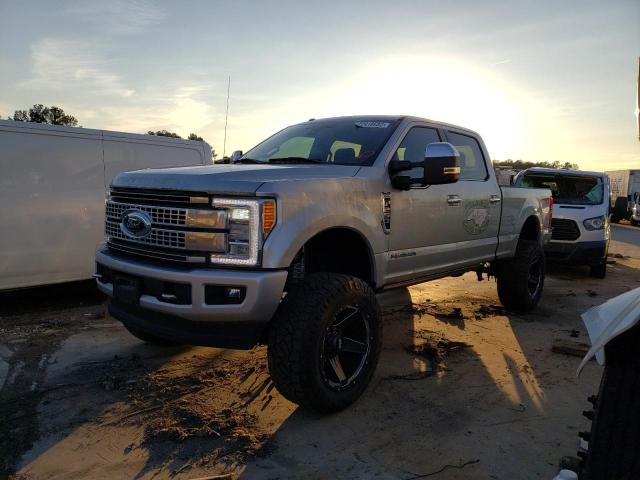 Photo 1 from auction – 2018 FORD F250 SUPER with VIN 1FT7W2BT0JEB46919