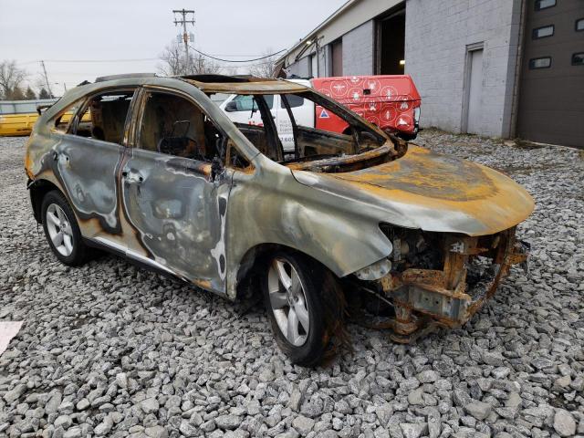 Photo 4 from auction – 2014 LEXUS RX 350 BAS with VIN 2T2BK1BA9EC239005