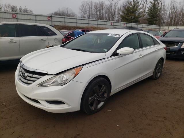 HYUNDAI SONATA GLS 2011 with VIN 5NPEB4AC2BH175274 - Photo from auction
