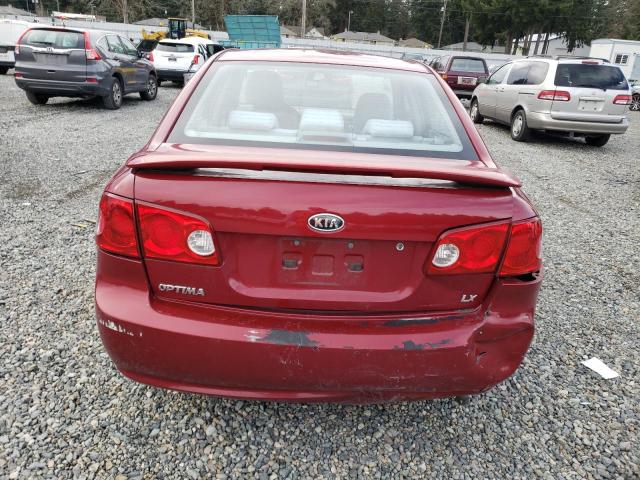 Фото 6 с аукциона – 2008 KIA OPTIMA LX с VIN KNAGE123385254729