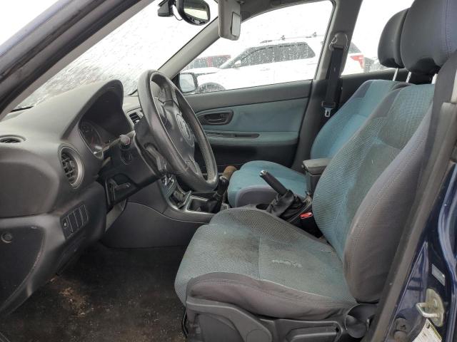 Photo 7 from auction – 2005 SUBARU IMPREZA OU with VIN JF1GG68535G805654