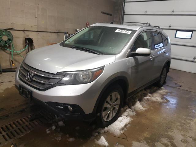 HONDA CR-V EXL 2012 with VIN 2HKRM4H72CH629058 - Photo from auction