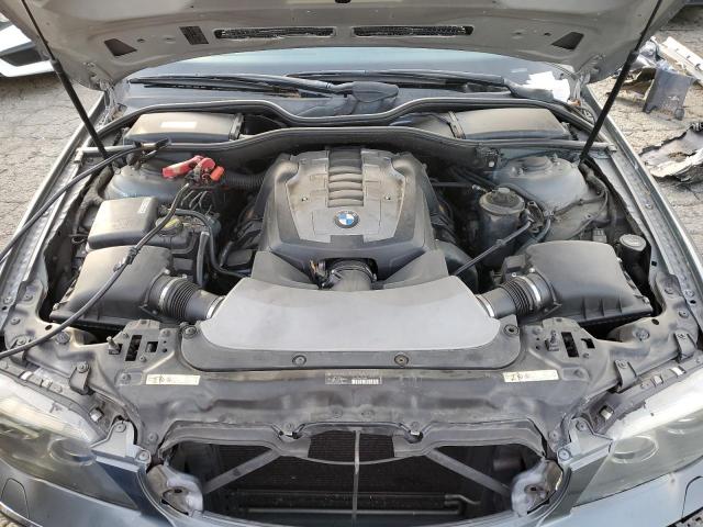 Фото 11 с аукциона – 2007 BMW 750 с VIN WBAHN83527DT72286