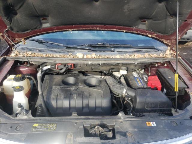 Photo 12 from auction – 2012 FORD EDGE LIMIT with VIN 2FMDK3K92CBA79789