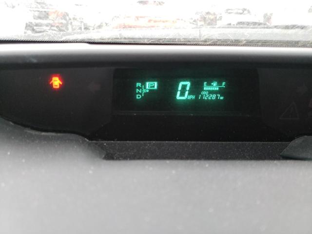 Photo 9 from auction – 2007 TOYOTA PRIUS with VIN JTDKB20U377691267