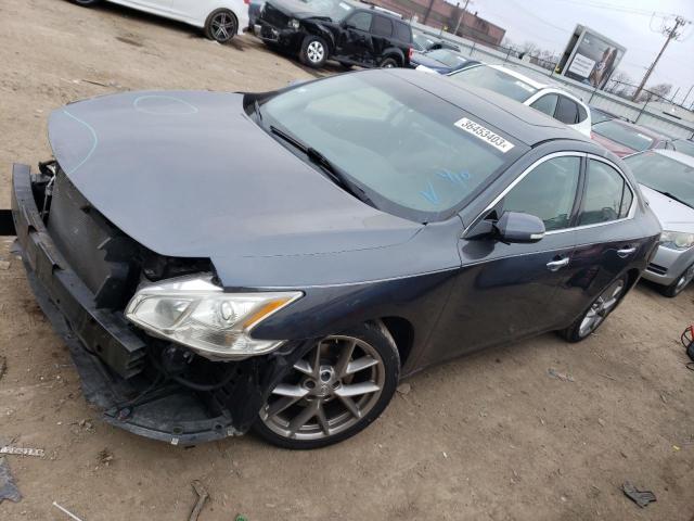 NISSAN MAXIMA S 2010 with VIN 1N4AA5AP0AC862036 - Photo from auction