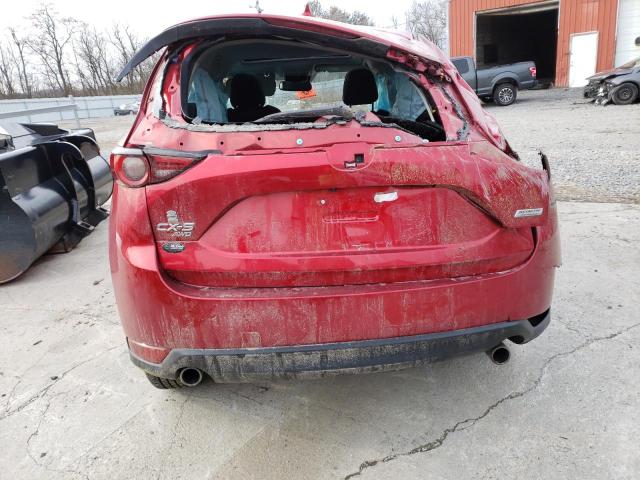 Photo 6 from auction – 2017 MAZDA CX-5 GRAND with VIN JM3KFBDL6H0182734