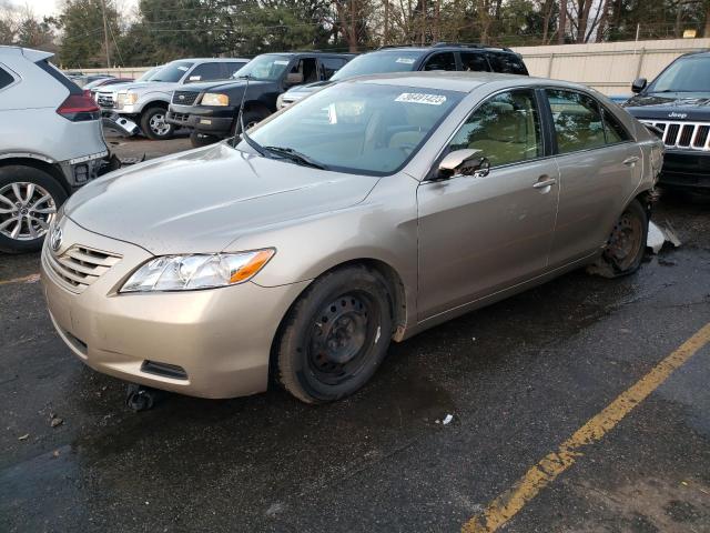 TOYOTA CAMRY CE 2007 with VIN JTNBE46K273071375 - Photo from auction