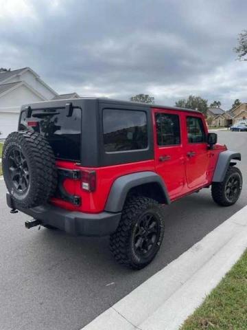 Photo 4 from auction – 2018 JEEP WRANGLER U with VIN 1C4BJWDG3JL836207