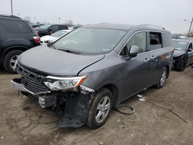 Photo 1 from auction – 2015 NISSAN QUEST S with VIN JN8AE2KP4F9133557
