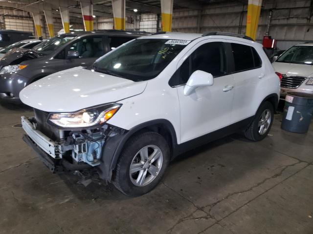CHEVROLET TRAX 1LT 2017 with VIN 3GNCJPSB5HL167526 - Photo from auction