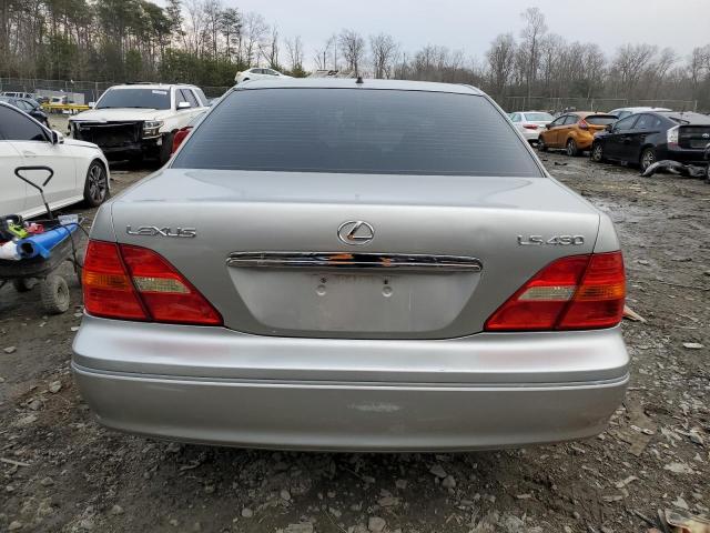 Photo 6 from auction – 2001 LEXUS LS430 with VIN JTHBN30F110015087