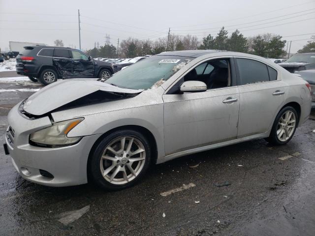 NISSAN MAXIMA S 2009 with VIN 1N4AA51E49C855083 - Photo from auction