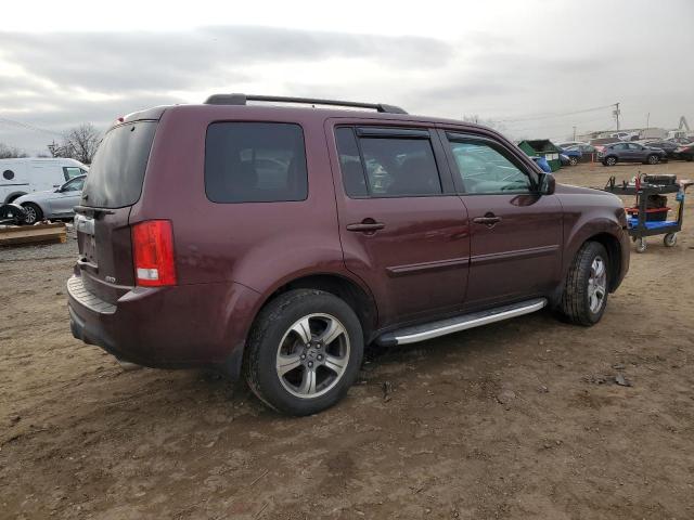 Photo 3 from auction – 2012 HONDA PILOT EXL with VIN 5FNYF4H58CB026635