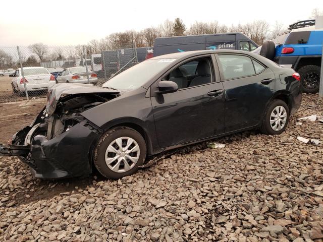 TOYOTA COROLLA L 2014 with VIN 2T1BURHEXEC053013 - Photo from auction