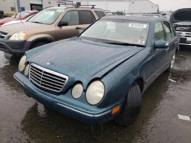 MERCEDES-BENZ E 320 2002 with VIN WDBJF65J12B499100 - Photo from auction