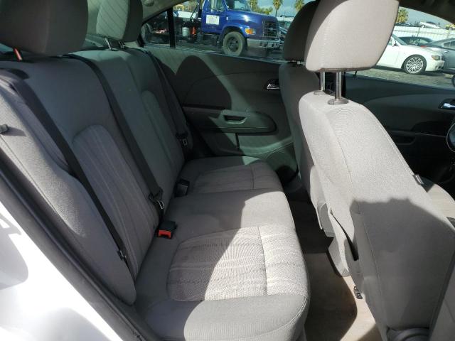 Photo 10 from auction – 2014 CHEVROLET SONIC LT with VIN 1G1JC5SHXE4100661