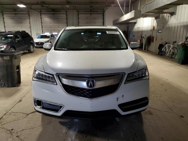 Photo 5 from auction – 2014 ACURA MDX TECHNO with VIN 5FRYD4H4XEB048411